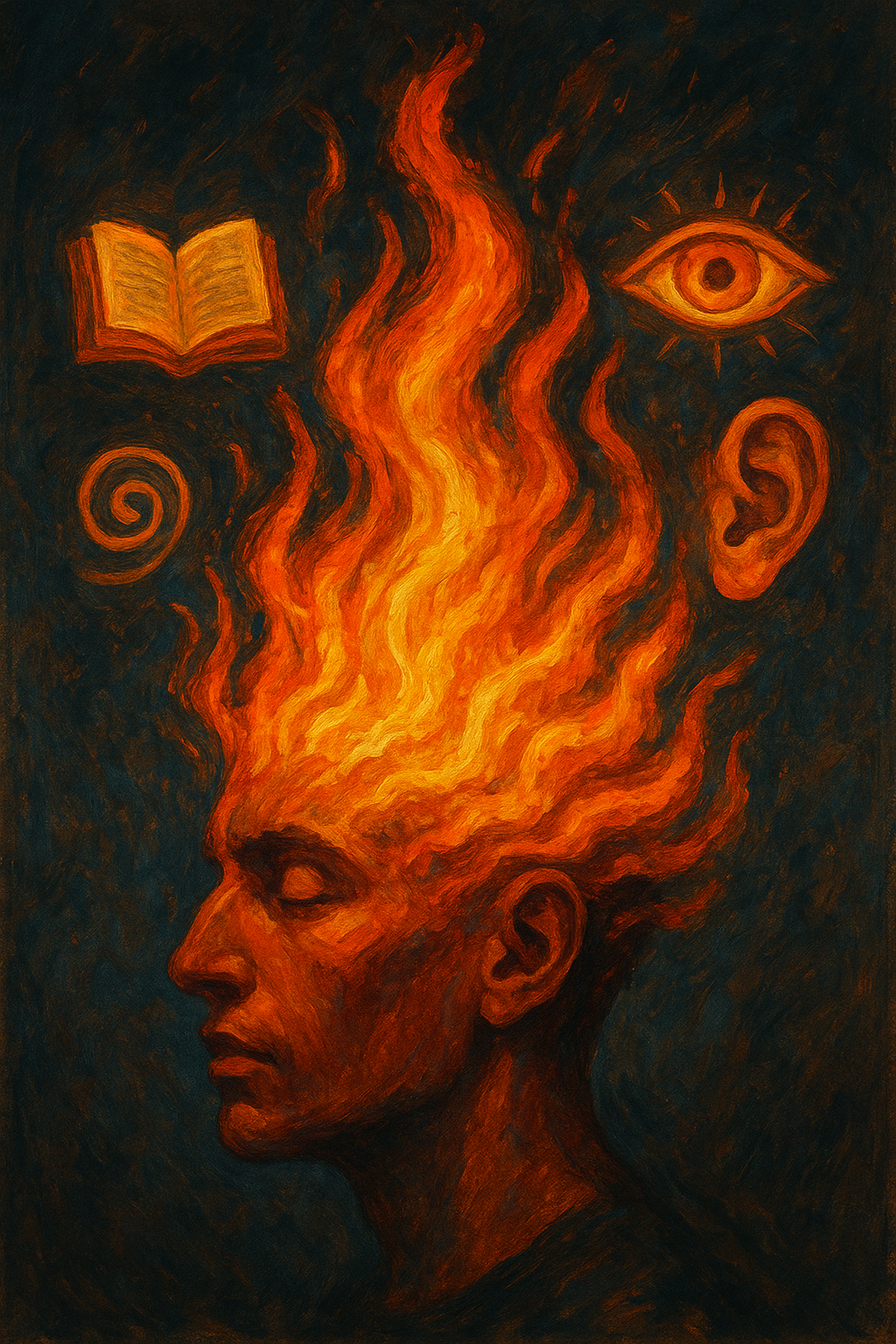 ConsciousApp futuristic UI